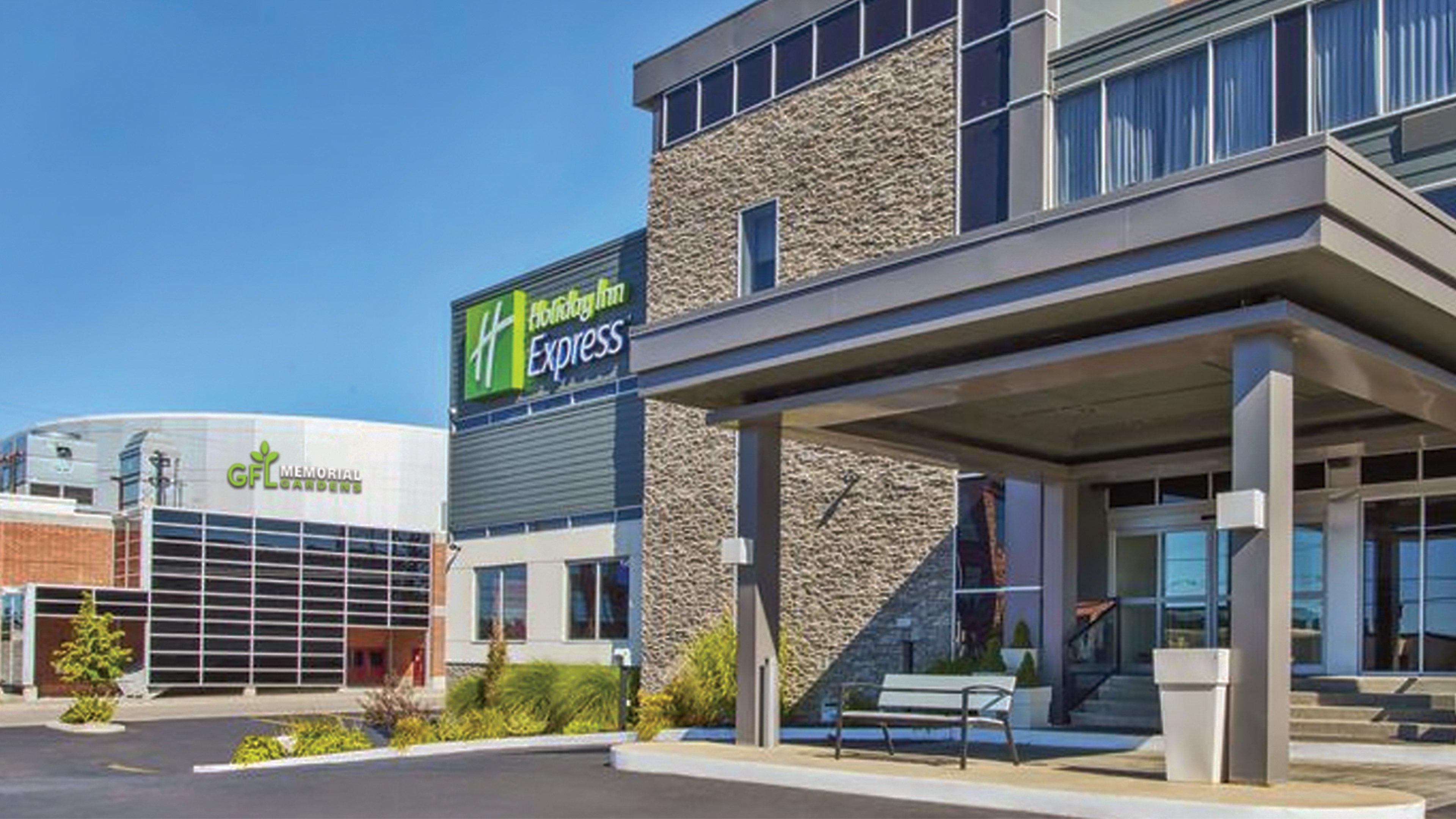 Holiday Inn Express - Sault Ste. Marie By Ihg Екстериор снимка